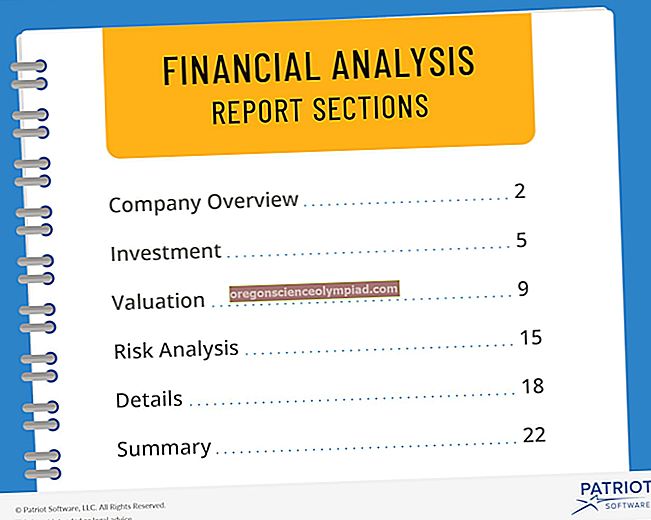 Finantsanalüüsi aruande põhitõed